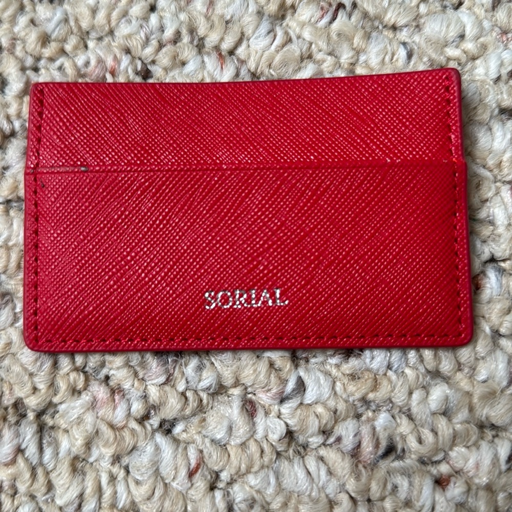 SORIAL Card Holder - Never Used